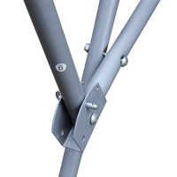 Machine de tir au basketball d'intérieur pliable nouvellement lancée avec fonction de tir double, panneau personnalisable et 8 options de jeu