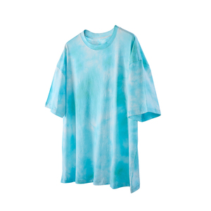 TKAN 120 surdimensionné goutte épaule Vintage lavage T-shirt personnalisé qualité impression hommes T-shirt Dtg imprimé unisexe T-shirt pour homme - Product Image 2