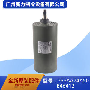 Motor trifásico York de 56 mm con marco totalmente cerrado y montaje de brida para unidades de aire acondicionado central - Product Image 5