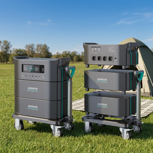 เครื่องกำเนิดไฟฟ้าพลังงานแสงอาทิตย์แบบพกพา 3600W 3000W 2000W แบตเตอรี่ 3000w 3kw สถานีไฟฟ้า H1003 เครื่องกำเนิดไฟฟ้าพลังงานแสงอาทิตย์แบบพกพา 3600W 3000W 200 H1003 - Product Image 1