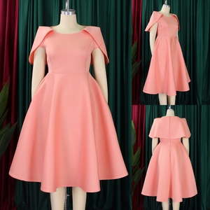 Vestidos <span class=keywords><strong>de</strong></span> Noche Elegantes y Chic <span class=keywords><strong>de</strong></span> Último Diseño D492 <span class=keywords><strong>para</strong></span> Mujer, <span class=keywords><strong>Vestido</strong></span> <span class=keywords><strong>de</strong></span> Fiesta Sexy con un Hombro Descubierto, <span class=keywords><strong>Vestido</strong></span> Africano <span class=keywords><strong>para</strong></span> Mujer - Product Image 4