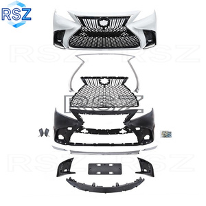ชุดแต่ง RAYSEZE สำหรับ Toyota <span class=keywords><strong>Camry</strong></span> ปี 2018-<span class=keywords><strong>2022</strong></span> อัพเกรดกระจังหน้าสไตล์ LEXUS Sport พร้อมกันชนหน้าโครเมียมแบบ Facelift - Product Image 1