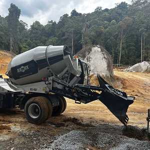 Aimix 3,5 кубических на партию самовыгружающих автобетоносмесителей распродажа на Ближнем Востоке - Product Image 3