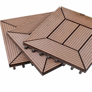 Dalles de terrasse en bois à emboîtement bon marché de Chine, <span class=keywords><strong>produit</strong></span> de haute qualité - Product Image 5
