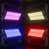 Impermeable 12 + 12 Segmento Luz Estroboscópica Barra al aire libre Led Luz estroboscópica