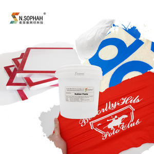 Cao Stretchable vải in ấn Mực in dệt nước dựa trên Mực in màn hình cao su dán - Product Image 6