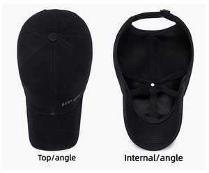 <span class=keywords><strong>Gorra</strong></span> <span class=keywords><strong>de</strong></span> Béisbol <span class=keywords><strong>de</strong></span> Algodón y Bambú Lavada Estilo Vintage para <span class=keywords><strong>Hombre</strong></span>, Moderna y Casual, con Frente Suave - Product Image 6
