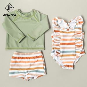 Traje de Baño para Niñas, Bikini Infantil, Ropa de Playa, Traje de Baño Infantil con Dibujos Animados Personalizado, Traje de Baño para Niña, Bonito Traje de Baño para Bebé - Product Image 2