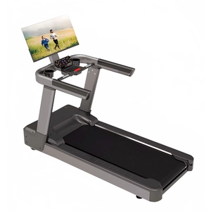 Caminadora Eléctrica Profesional con Pantalla <span class=keywords><strong>HD</strong></span>, Máquina de Fitness Comercial de Acero de Alta Resistencia para Gimnasios y Centros Deportivos - Product Image 1