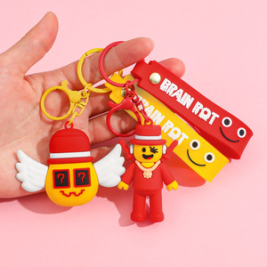 Anime Steal Brain Rot Jandel 2026 Gantungan Kunci Silikon Lucu Hadiah - Product Image 6