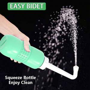 450ml Travel <strong>Bidet</strong> Portable ABS Plastic <strong>Mobile</strong> Personal <strong>Bidet</strong> for Bathroom Use Outdoor Camping Personal Hygiene - Product Image 5