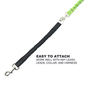 Ammortizzatore <span class=keywords><strong>Bungee</strong></span> guinzaglio attacco cane resistente in Nylon legatura fuori Extender guinzaglio cane - Product Image 2