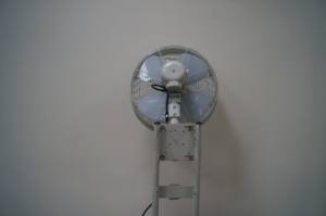 18" <b>Mist</b> Electric Wall <b>Fan</b> Metal Vietnam Wall Control Box Black/Silver/White for Commercial/Industrial Use GAPIDF020 (KTW-1845) - Product Image 6