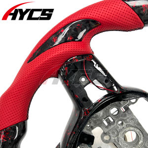 Accesorios Interiores para Automóviles Honda Civic Accord <span class=keywords><strong>de</strong></span> 11.ª Generación, Estilo Deportivo, Volante Personalizado <span class=keywords><strong>de</strong></span> Fibra <span class=keywords><strong>de</strong></span> Carbono Forjada con Pantalla LED <span class=keywords><strong>de</strong></span> RPM - Product Image 3