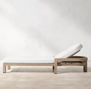 Chaise de terrasse en teck pour bain de soleil, lit en <span class=keywords><strong>bois</strong></span>, Villa, hôtel, <span class=keywords><strong>jardin</strong></span>, <span class=keywords><strong>transat</strong></span>, terrasse, piscine, offre spéciale - Product Image 3