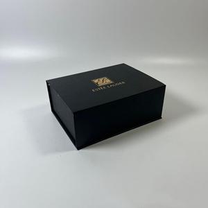 Caja de Regalo Magnética con Diseño Negro y Dorado, Caja de Regalo Grande de Marca, Juego de Cajas de Regalo Exquisitas - Product Image 3