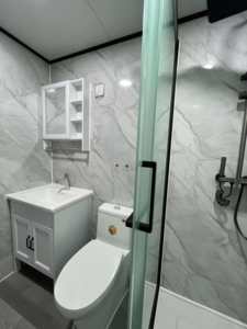 Casa Container Modulare Espandibile Avanzata da 20 Piedi, Casa Portatile Espandibile con 2 Camere da Letto - Product Image 4