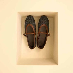 मैरी जेन 2025 ग्रीष्मकालीन रेट्रो सुरुचिपूर्ण बकल एकल जूते पहनने योग्य आरामदायक फ्लैट जूते महिलाओं - Product Image 6