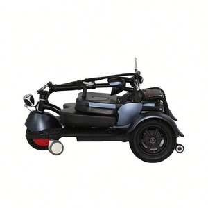 Patinete de movilidad de 3 ruedas 48V, <span class=keywords><strong>Scooter</strong></span> cerrado con ruedas para Elly, venta todoterreno, Personal, potente, orgullo, silla de ruedas al aire libre, China - Product Image 3