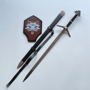 Popolare Spada della Donna del Lago di Media Grandezza 106 cm da The Witcher <span class=keywords><strong>3</strong></span> per Collezione Cosplay - Product Image 1