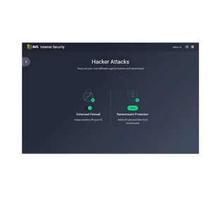 Logiciel antivirus de protection de la confidentialité pour PC/<span class=keywords><strong>Mac</strong></span>/Android/Linux, 1 APPAREIL/1 AN, code en ligne pour AVG Internet Security 2022 - Product Image 4