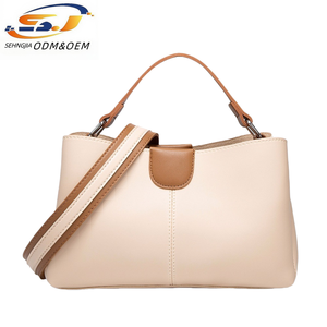 Ventes directes d'usine de 2025 Nouveau design <span class=keywords><strong>Sac</strong></span> à <span class=keywords><strong>main</strong></span> en cuir artificiel pour femmes - Product Image 1