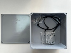 Pvc điện JUNCTION boxe <span class=keywords><strong>6</strong></span> "* <span class=keywords><strong>6</strong></span>" * 4 năng lượng mặt trời Hộp nối vol 224.5 với ELT cetl được liệt kê - Product Image 4