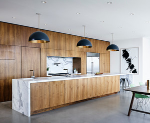 Ante in Vetro <span class=keywords><strong>Trasparente</strong></span> per Armadi da <span class=keywords><strong>Cucina</strong></span>, Mobile da <span class=keywords><strong>Cucina</strong></span> a 3 Ripiani - Product Image 5