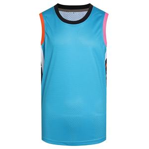 Chaleco Deportivo Unisex de Punto Bicolor - Ajuste Cómodo, Tejido Transpirable que Absorbe la Humedad, Secado Rápido, Ideal para Entrenamientos Intensos - Product Image 1