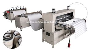 Haute vitesse hebei <span class=keywords><strong>SADE</strong></span> voiture huile spirale filtre noyau <span class=keywords><strong>tube</strong></span> formant faisant la machine - Product Image 2