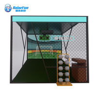 Machine de simulation de football interactive AR pour l'intérieur, jeu de sport interactif mural, entraînement de simulation de football AR