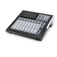 Console de mixage audio numérique à écran tactile capacitif JSL 7 pouces, système Linux, 8 canaux, suppresseur de feedback, processeur audio