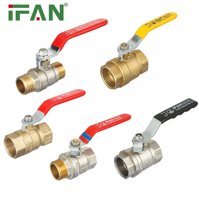 Шаровые краны высокого давления 1/2 ''2'', латунные шаровые краны, латунный клапан с внутренней резьбой, латунный клапан