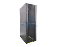 42U 48U Colocation Serveur Armoire 2 Compartiment 19 Pouces 4 Baie Réseau Rack Centre de Données Allée Confinement Stock Produit