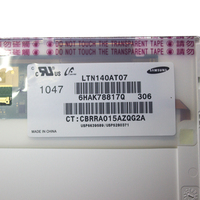 Pantalla LED para Portátil de 14.0'' LP140WH1  LP140WH4 N140B6 L02, LTN140AT02, LTN140AT07, BT140GW01, B140XW01 HSD140PHW1 CLAA140AW01A