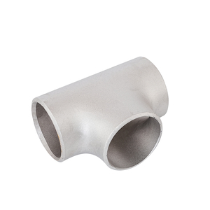 Raccord en T droit sans soudure en acier au carbone haute performance pour systèmes de conduites de pétrole et de gaz prêts à l'emploi pour l'hydrogène, conforme aux normes ASME B16.9 et ASTM A234 WPB - Product Image 2