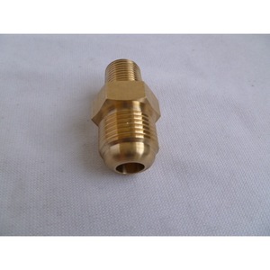 Adaptateur de rotule W21.8 vers NPT3/8, connecteur Dewar et adaptateur de conversion pour interface de bouteille d'oxygène - Product Image 1