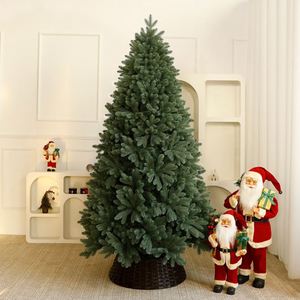 150CM/180CM/210C Xmaxs Factory Wholesale High Quality PVC/PE Mix Auotamtic Christmas Decoration Christmas <b>Tree</b> - Product Image 3
