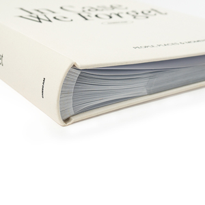 Tùy chỉnh A4 Kích thước Album ảnh hàng ngày vải lanh viết Tạp Chí du lịch gia đình Bộ nhớ lưu niệm cuốn sách ảnh in trống Tạp Chí - Product Image 3