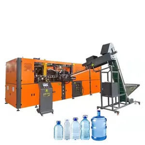 5L pet bottle blow moulding bottle blowing machine price