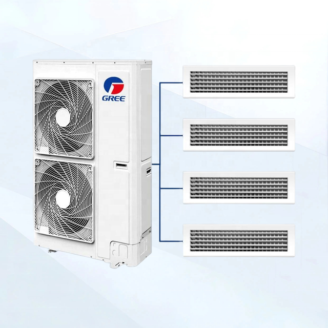 Gree Commercial HVAC System Multi Split Air Conditioner 8-16KW Inverter VRV VRF Central Air Conditioning Solution