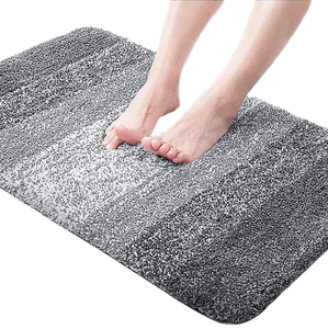 Tapis sur mesure de couleur unie, fabriqué à la machine, à poils bouclés, résistant aux taches, adapté aux animaux domestiques, style moderne, pour la maison et l'exercice - Product Image 1