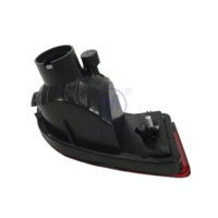 Reflector de Parachoques Trasero para Land Cruiser Prado 4Runner, Luz de Parachoques Trasero OE 81580-60111 81590-60141, Años 2003-2009