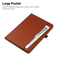 Étui multi-angle en cuir PU de qualité supérieure pour iPad 9/8/7 Gen 10.2 Inch 2021/2020/2019