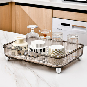 <span class=keywords><strong>Caja</strong></span> <span class=keywords><strong>de</strong></span> Almacenamiento Plegable <span class=keywords><strong>de</strong></span> <span class=keywords><strong>Doble</strong></span> Nivel para Tazones y Palillos <span class=keywords><strong>de</strong></span> PET con Tapa, Moderno Organizador <span class=keywords><strong>de</strong></span> Vajilla para Guardar Platos y Utensilios <span class=keywords><strong>de</strong></span> Cocina - Product Image 4