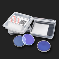 Fenêtre de protection en quartz de haute pureté d'origine Raytools 27,9x4,1 mm compatible avec les têtes de découpe laser à fibre BM110 BM111, pièces de rechange