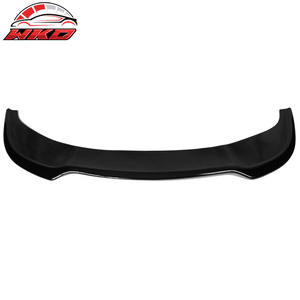 ลิ้นกันชนหน้าสำหรับ Chrysler 300 ปี 2015-2023 สปอยเลอร์ PP ชิ้นส่วนแยกส่วนสีดำเงา ดิฟฟิวเซอร์ ป้องกันกันชนหน้า - Product Image 2