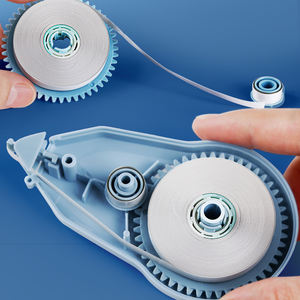 Ruban <span class=keywords><strong>correcteur</strong></span> grande taille 30m commande OEM impression personnalisée usine vente en gros ruban <span class=keywords><strong>correcteur</strong></span> coureur - Product Image 2