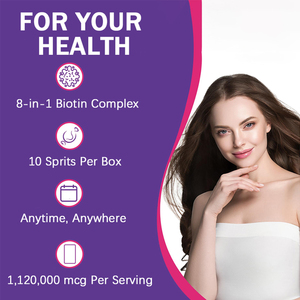 โรงงานผลิตแผ่นอมบำรุงผมและเล็บสูตรวีแกนเพื่อสุขภาพ ลดเลือนริ้วรอย ผิวกระจ่างใส ด้วยไบโอตินและคอลลาเจน ราคาโรงงาน (OEM/ODM) - Product Image 6