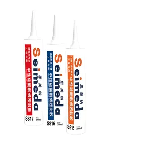 Seimeda Silicone Sealant NP Waterproof Neutral Structural Sausage Silicone Building Sealant 500 ML